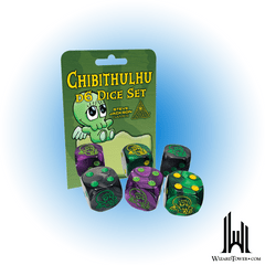 Chibithulhu D6 Dice Set